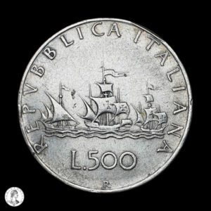 Italia 1960 R 500 Liras
