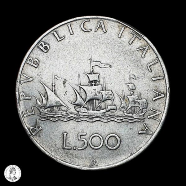 Italia 1960 R 500 Liras