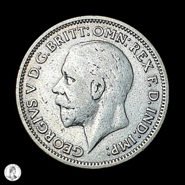002397a Reino Unido Jorge V (1910-1936) 1936 6 Peniques