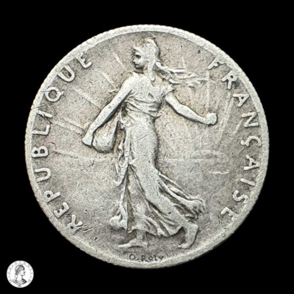 002495a Francia 1918 50 Céntimos