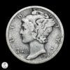 Estados Unidos 1918 1 Dime