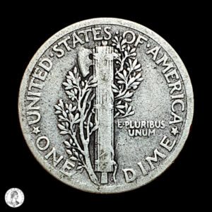 Estados Unidos 1918 1 Dime
