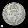 Reino Unido Jorge V (1910-1936) 1921 3 Peniques