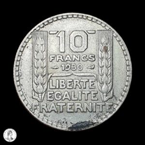 Francia 1930 10 Francos