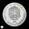 Venezuela 1990 5 Bolívares