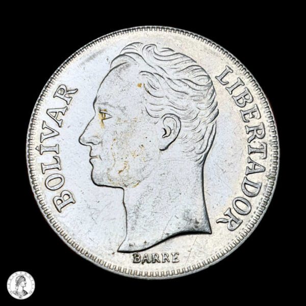 004164r Venezuela 1990 5 Bolívares