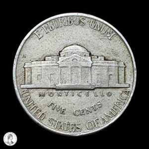 Estados Unidos 1941 5 Centavos