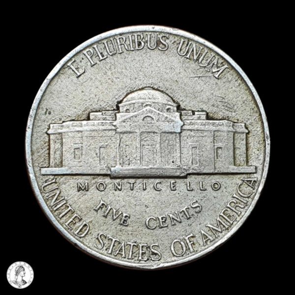 004188r Estados Unidos 1941 5 Centavos