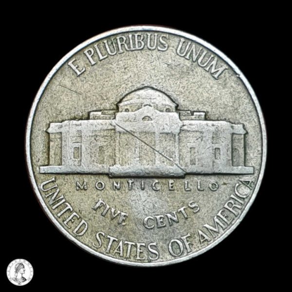 004190r Estados Unidos 1948 5 Centavos