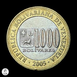 Venezuela 2005 1000 Bolívares