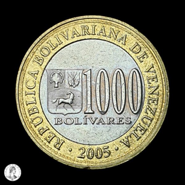 005416a Venezuela 2005 1000 Bolívares