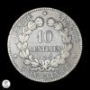 Francia 1897 10 Céntimos