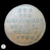 Lille Luis XIV (1643-1715) 1708 20 soles