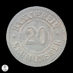 Alemania (Neumünster) S/f 20 Pfennig