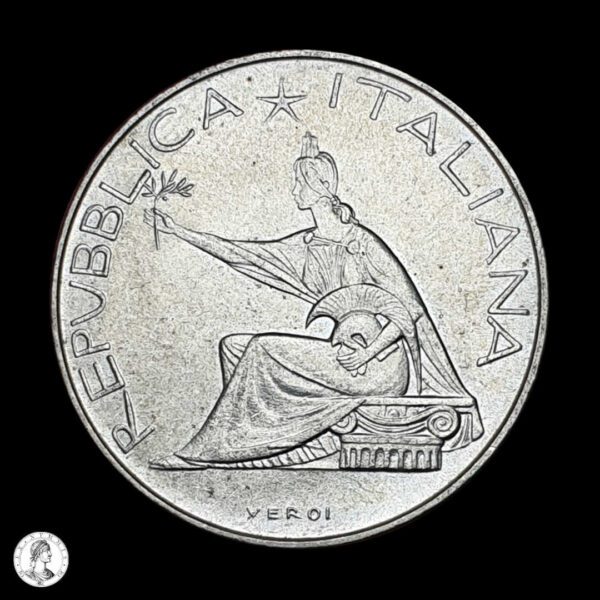 007709a Italia 1961 R 500 Liras