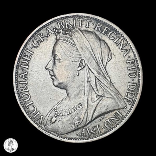 007762a Reino Unido Victoria (1837-1901) 1898 1 Penique