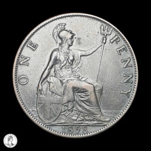 Reino Unido Victoria (1837-1901) 1898 1 Penique