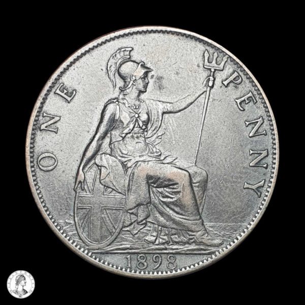 007762r Reino Unido Victoria (1837-1901) 1898 1 Penique