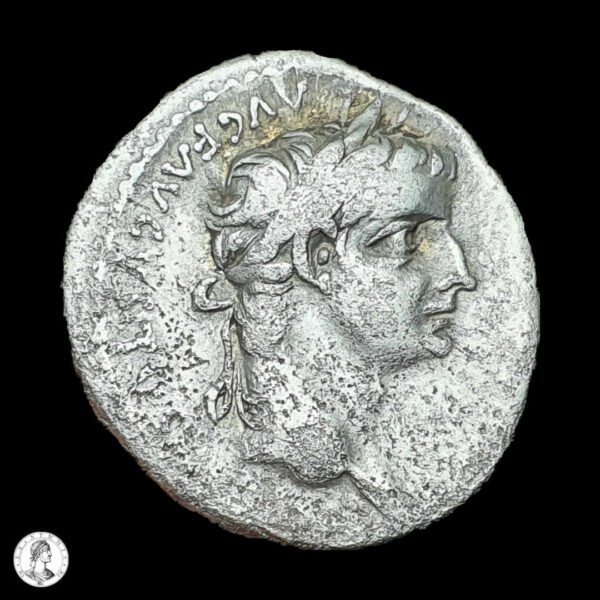 011816a Imperio Romano Tiberio (14-37 D.C.) Denario