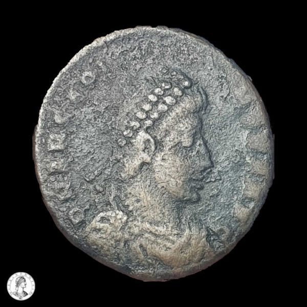 011817a Imperio Romano Arcadio (383-408 D.C.) Decárgiro