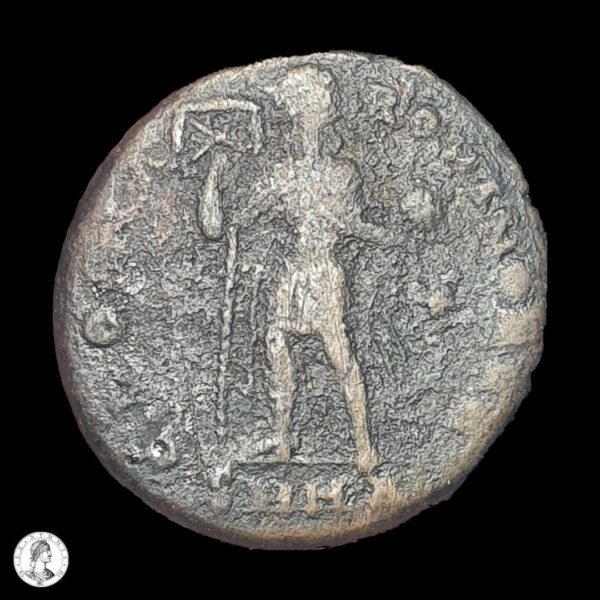 011817r Imperio Romano Arcadio (383-408 D.C.) Decárgiro