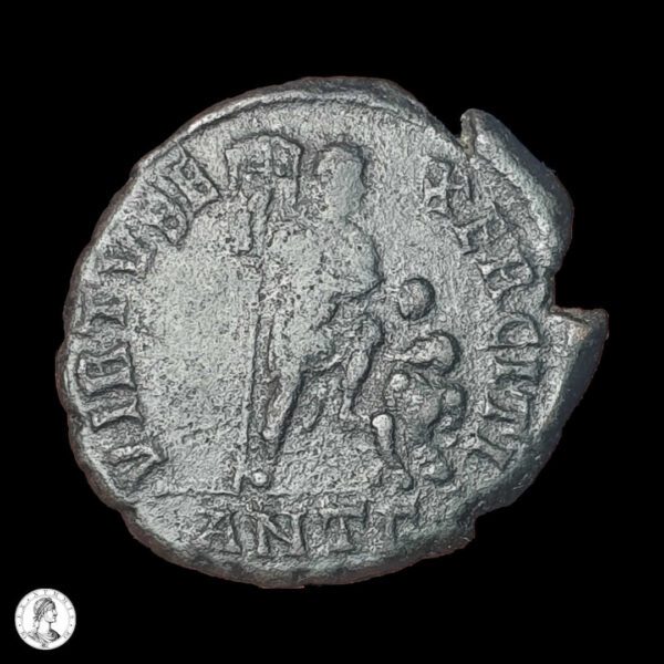 011822r Imperio Romano Valentiniano II (375-392 D.C.) Maiorina