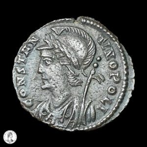 Imperio Romano Constantinopolis (330-348 d.C.) 330/6 D.C. Centenional