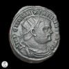 011832a Imperio Romano Maximiano (286-305 D.C.) 295/7 D.C. Radiado