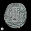 011832r Imperio Romano Maximiano (286-305 D.C.) 295/7 D.C. Radiado