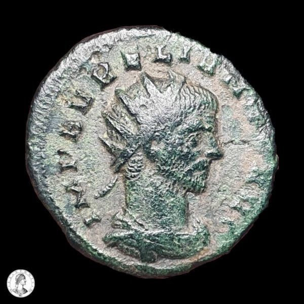 011833a Imperio Romano Aureliano (270-275 D.C.) 270/1 D.C. Antoniniano