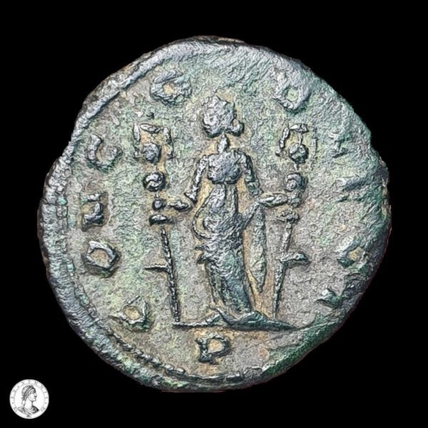 011833r Imperio Romano Aureliano (270-275 D.C.) 270/1 D.C. Antoniniano