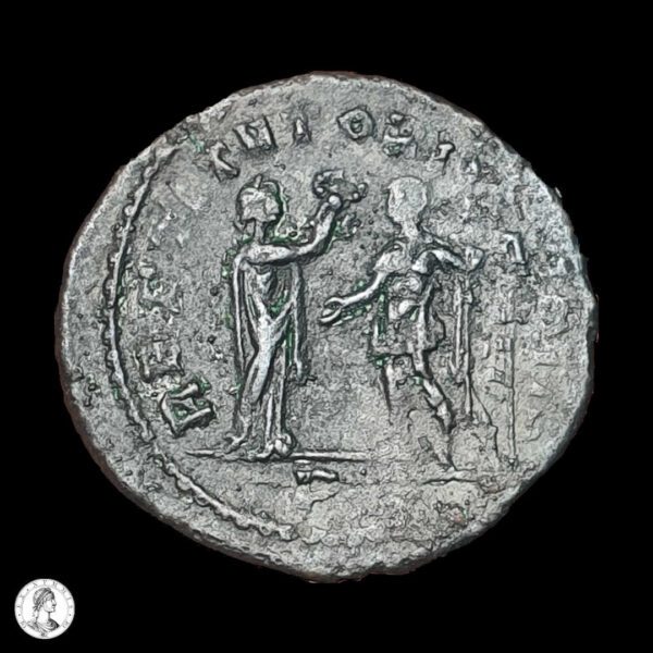 011834r Imperio Romano Aureliano (270-275 D.C.) Antoniniano