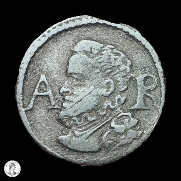 012107a Cataluña Felipe III (1598-1621) 1613 1 Ardite