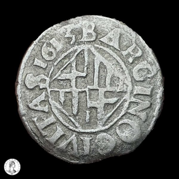 012107r Cataluña Felipe III (1598-1621) 1613 1 Ardite