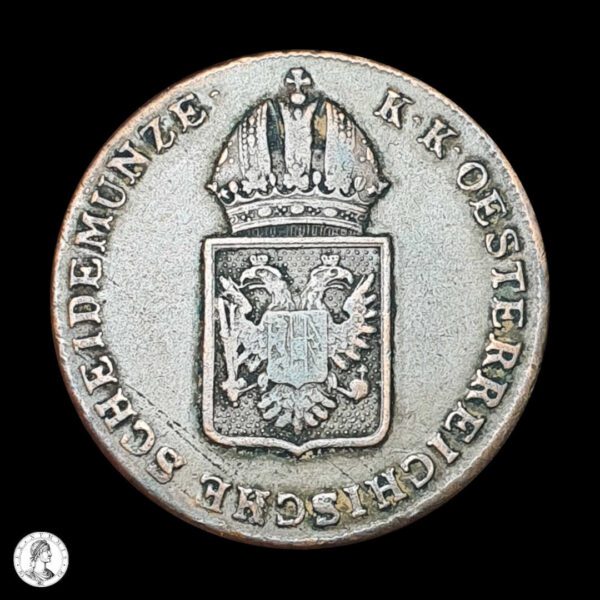 012416a Austria Francisco I (1804-1835) 1816 B 1 Kreuzer
