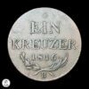 Austria Francisco I (1804-1835) 1816 B 1 Kreuzer