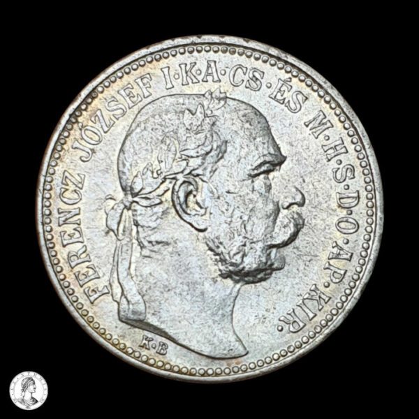 012421a Imperio Austrohúngaro Francisco José I (1848-1916) 1915 1 Corona