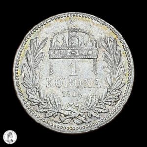 Imperio Austrohúngaro Francisco José I (1848-1916) 1915 1 Corona