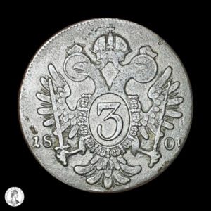 Austria Francisco II (1792-1806) 1800 S 3 Kreuzer
