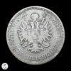 Austria Francisco José I (1848-1916) 1861 B 4 Kreuzer