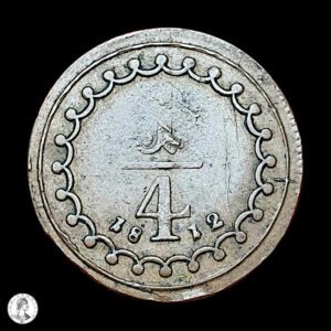 Austria Francisco I (1804-1835) 1812 B 1/4 Kreuzer