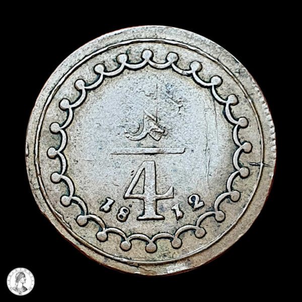 Austria Francisco I (1804-1835) 1812 B 1/4 Kreuzer