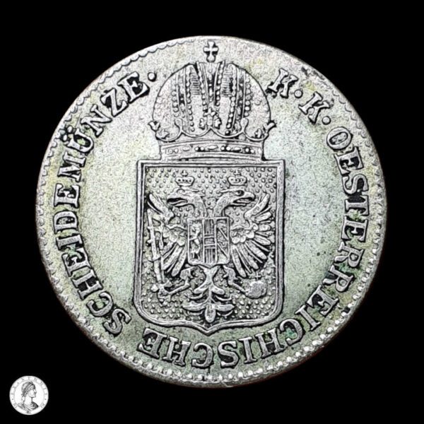 012429a Austria Francisco José I (1848-1916) 1849 A 6 Kreuzer