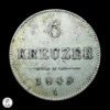 Austria Francisco José I (1848-1916) 1849 A 6 Kreuzer