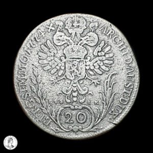 Bohemia María Teresa I (1740-1780) 1774 20 Kreuzer