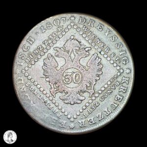 Austria Francisco I (1804-1835) 1807 S 30 Kreuzer