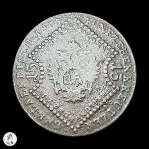 Austria Francisco I (1804-1835) 1807 A 15 Kreuzer