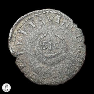 Casale Vicente I Gonzaga (1587-1612) ND Quattrino