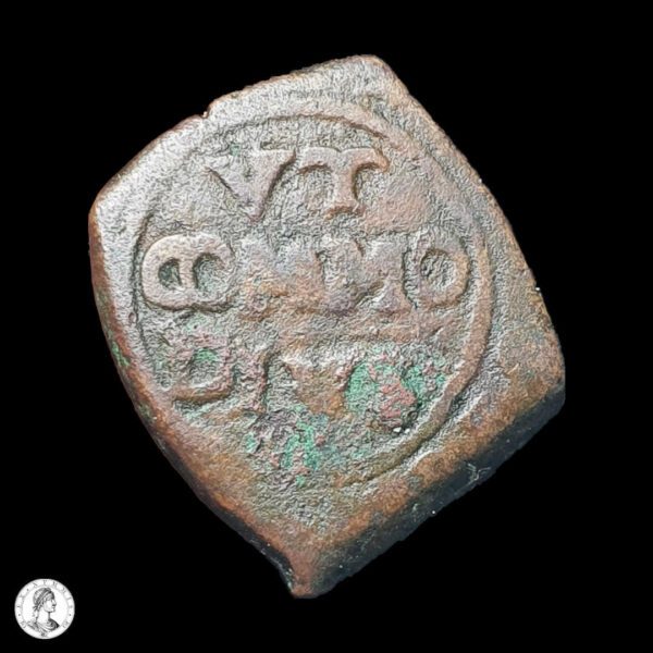 012526r Sicilia Felipe III (1598-1621) ND 1 Grano