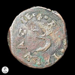 Mesina Felipe II (1556-1998) ND 3 Piccioli